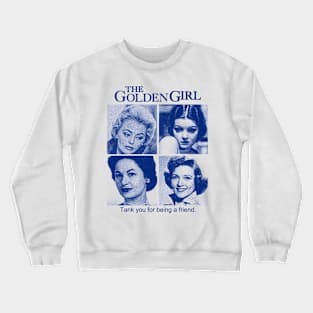 Retro Golden Girls Crewneck Sweatshirt